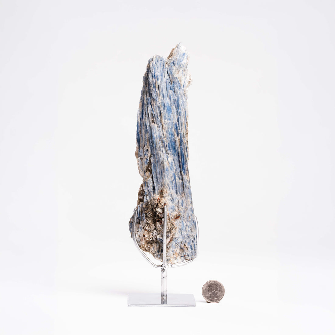 Kyanite, Blue- On Stand