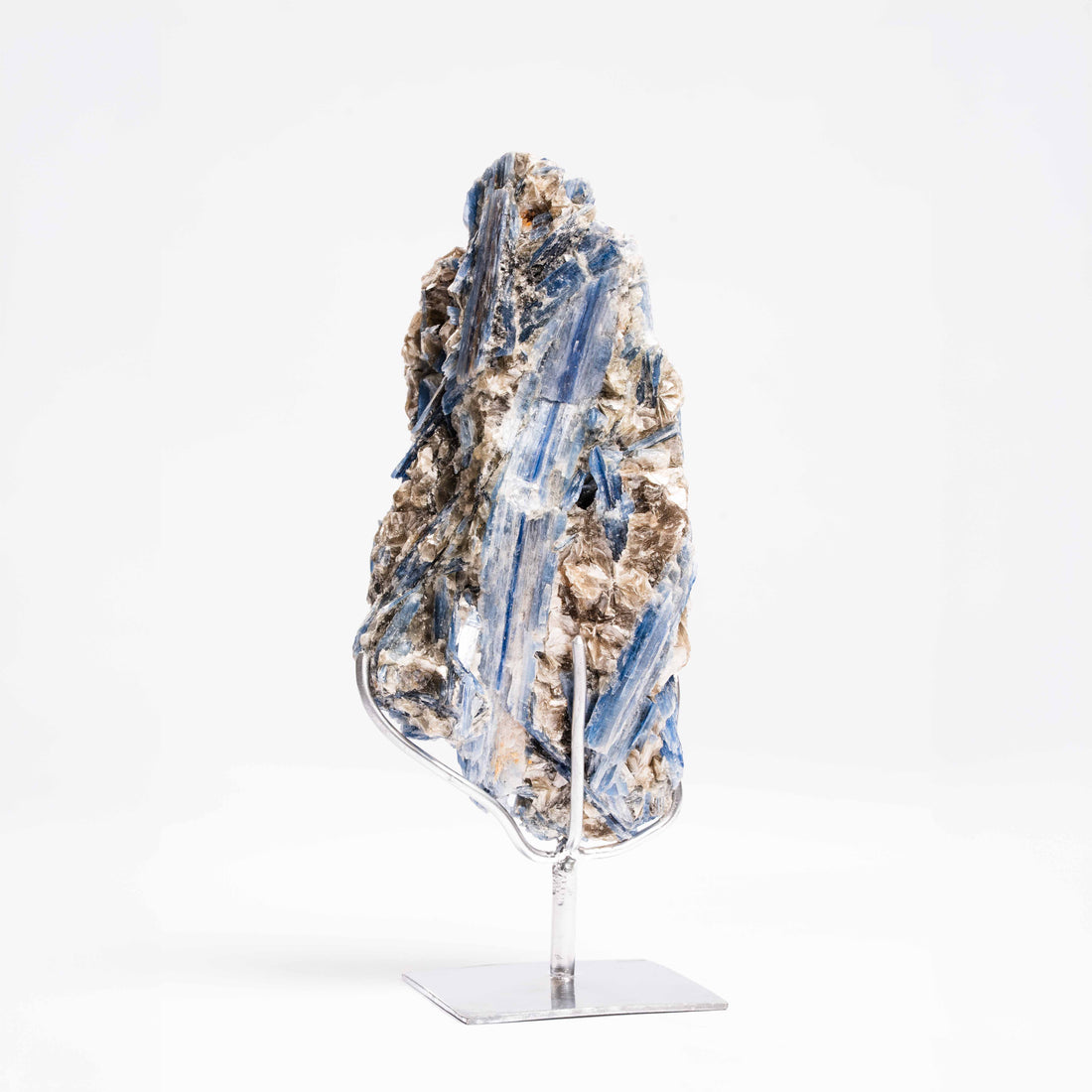 Kyanite, Blue- On Stand