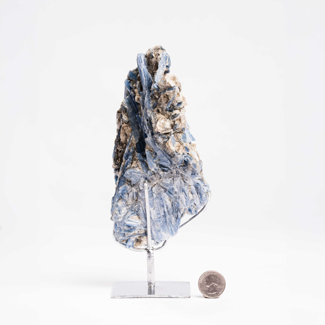Kyanite, Blue- On Stand