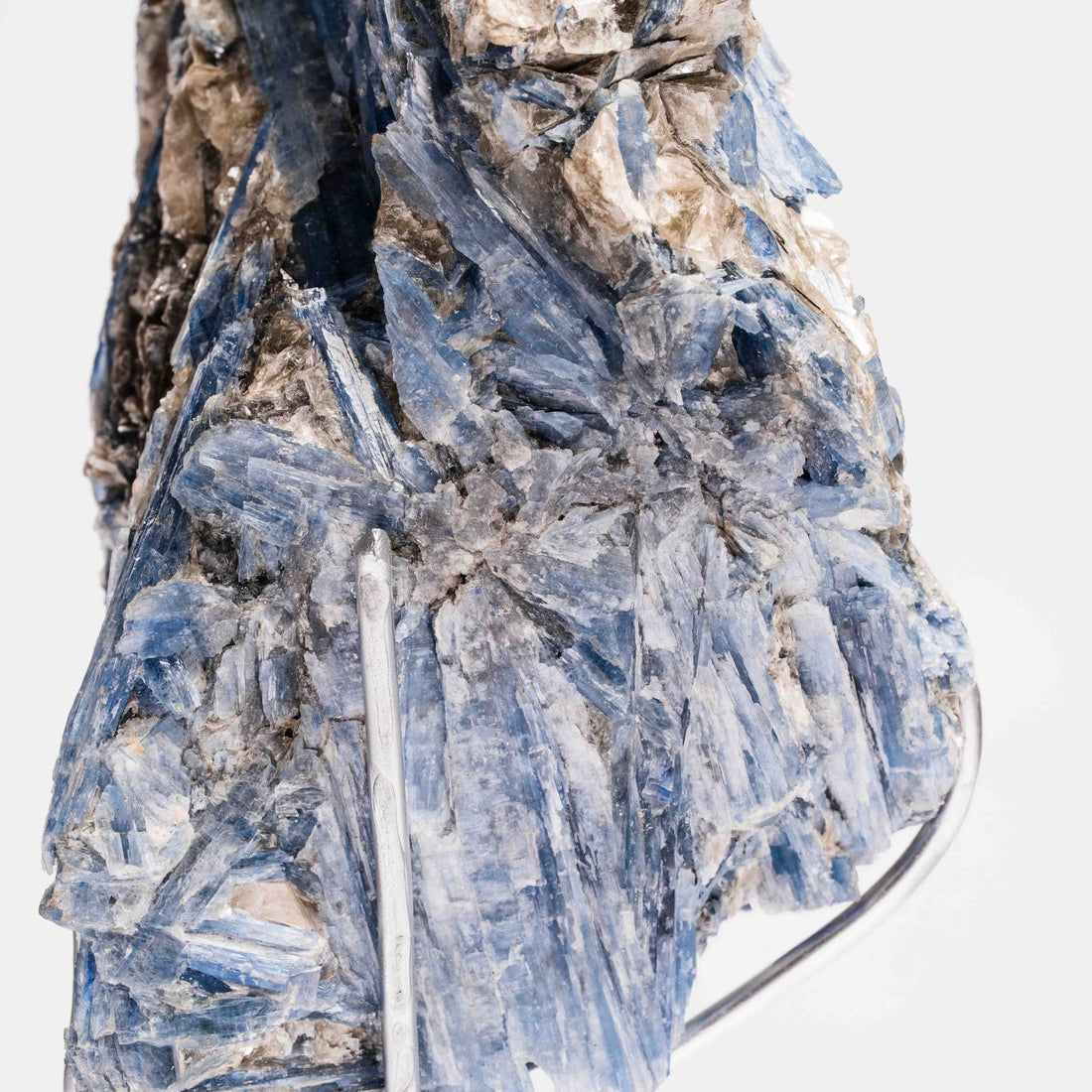 Kyanite, Blue- On Stand