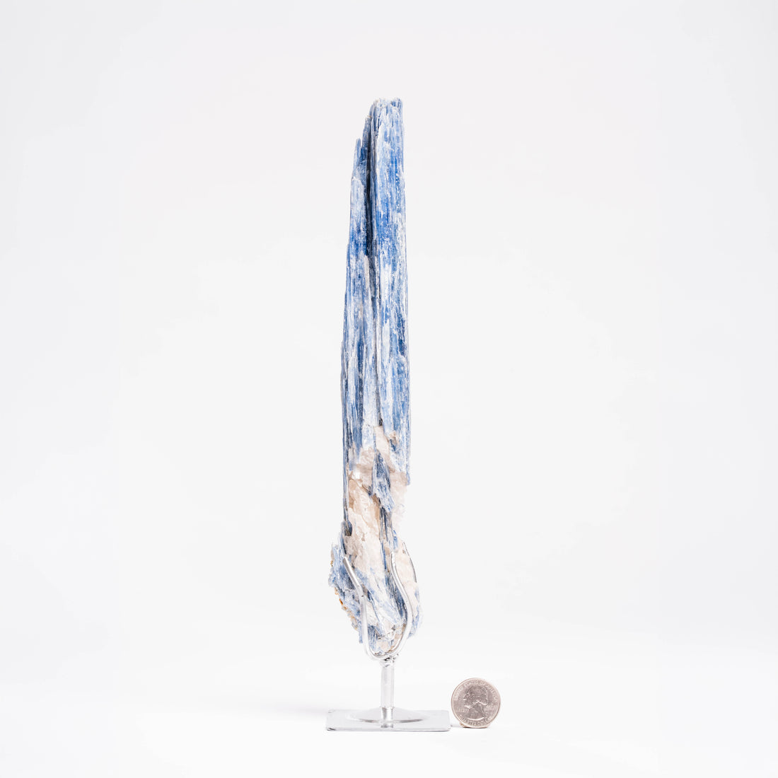 Kyanite, Blue- On Stand