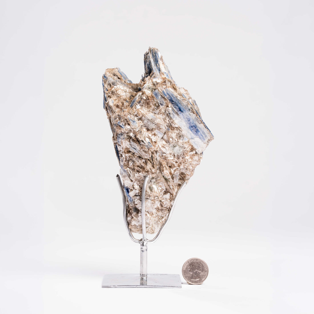 Kyanite, Blue- On Stand