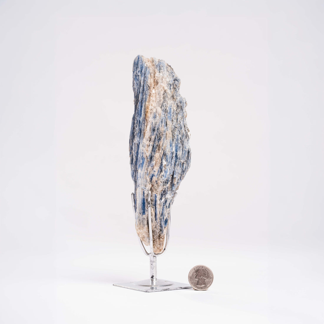 Kyanite, Blue- On Stand