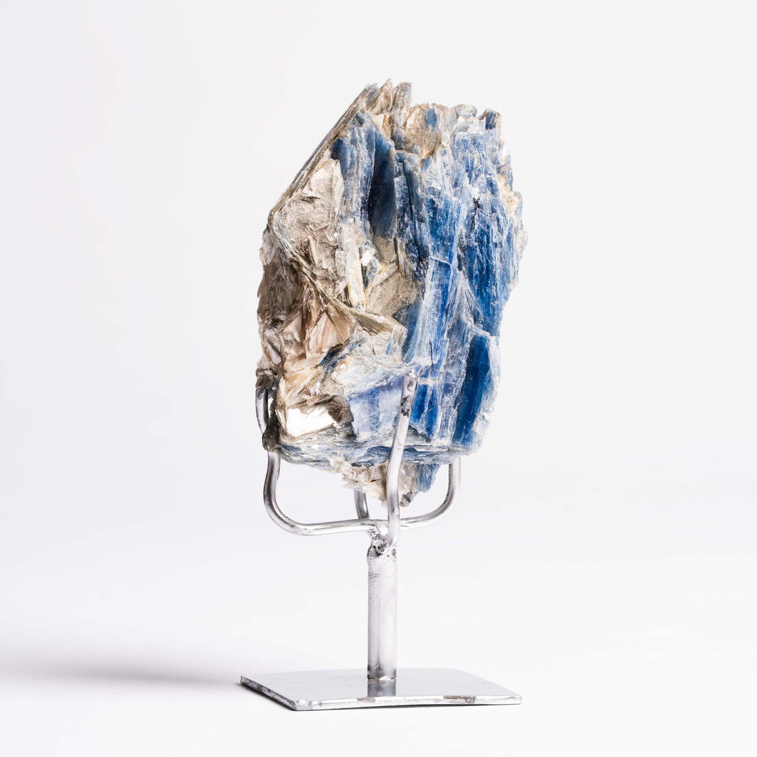 Kyanite, Blue- On Stand