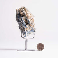 Kyanite, Blue- On Stand
