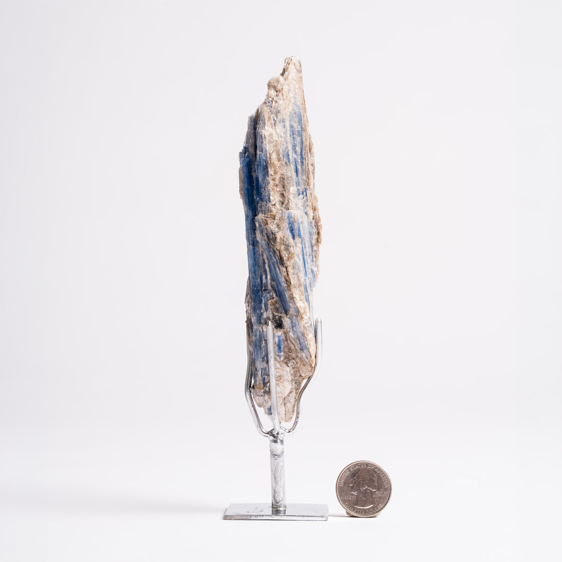 Kyanite, Blue- On Stand