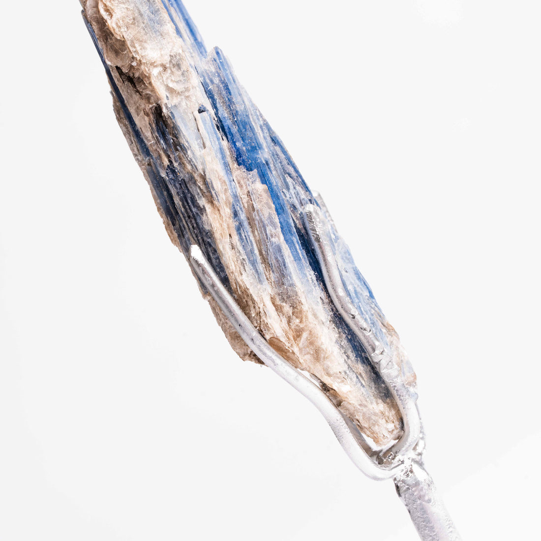 Kyanite, Blue- On Stand