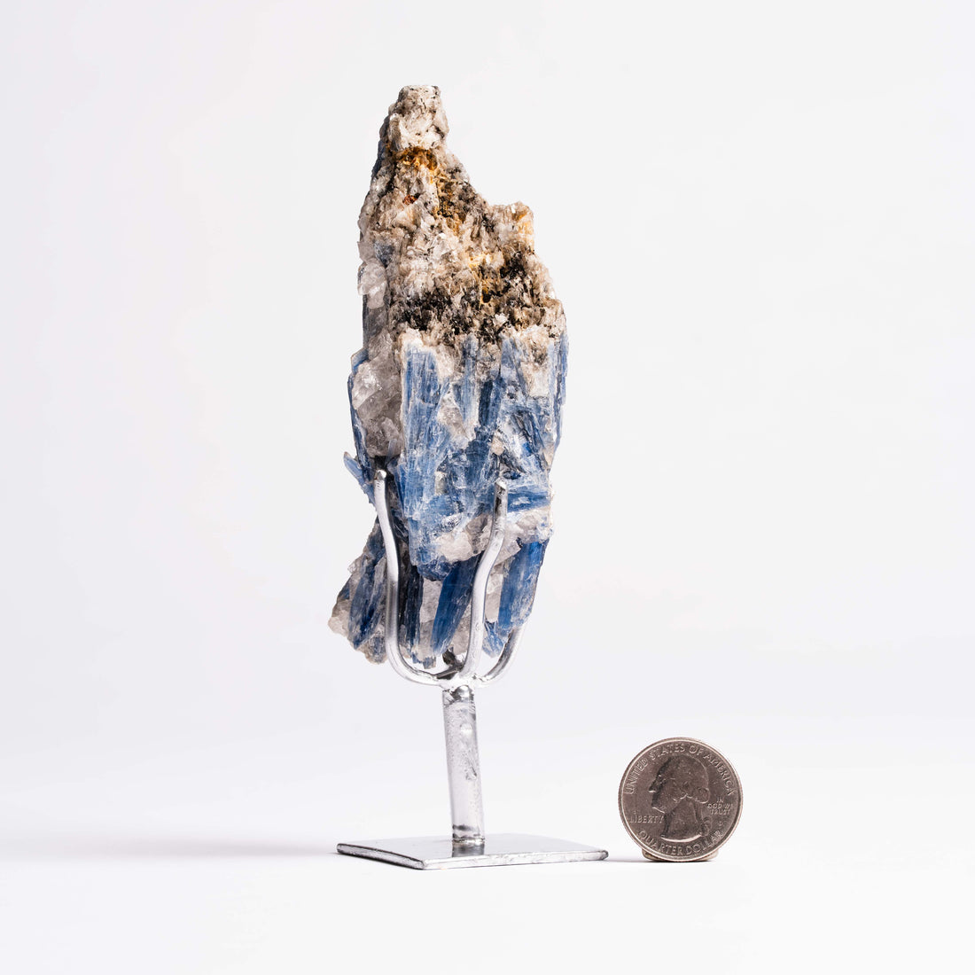 Kyanite, Blue- On Stand