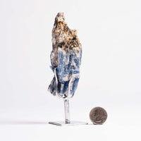 Kyanite, Blue- On Stand