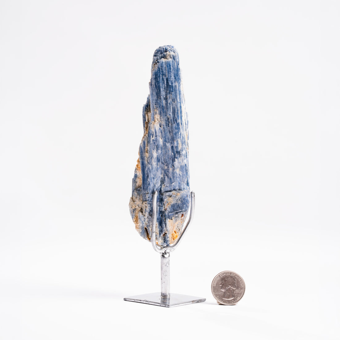 Kyanite, Blue- On Stand