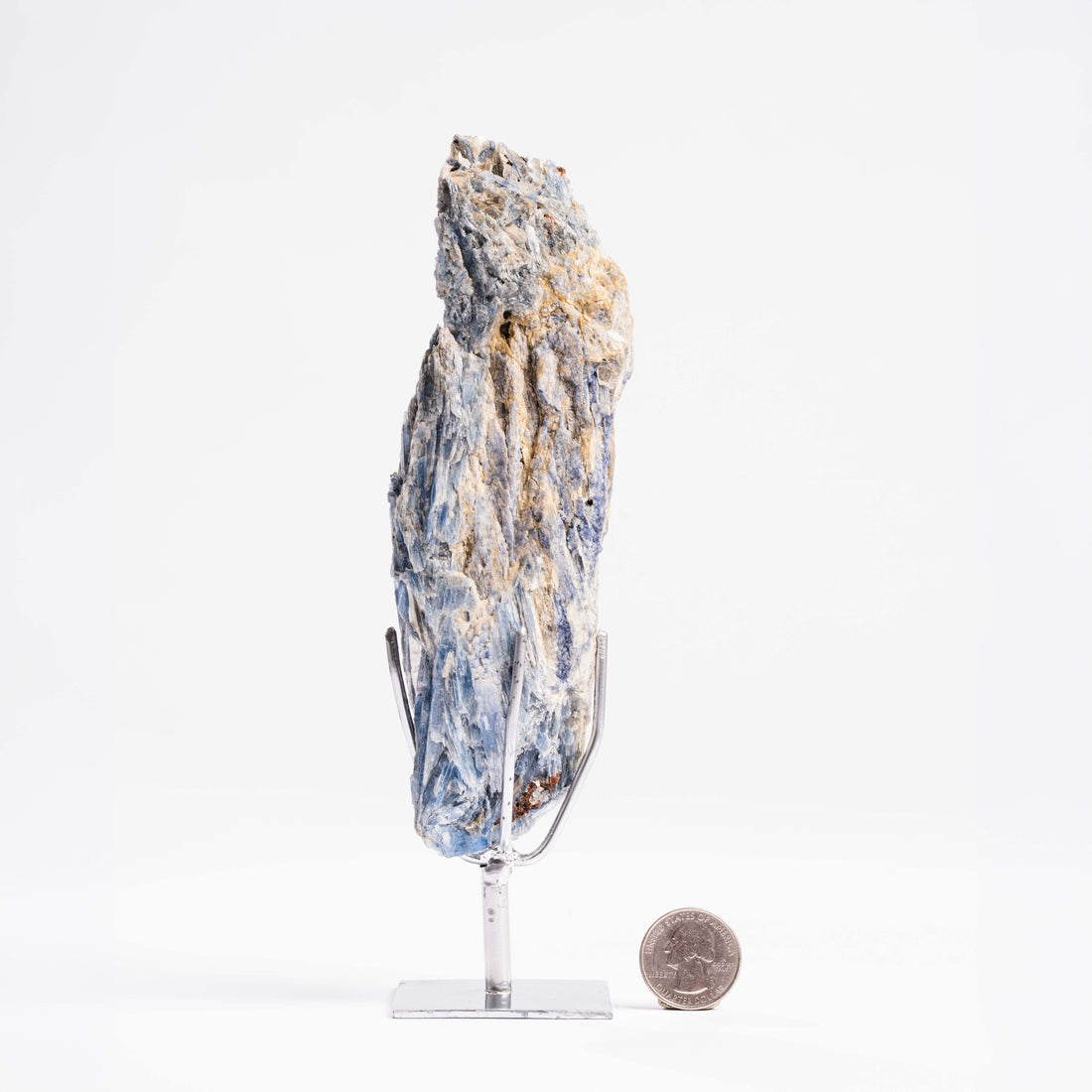 Kyanite, Blue- On Stand