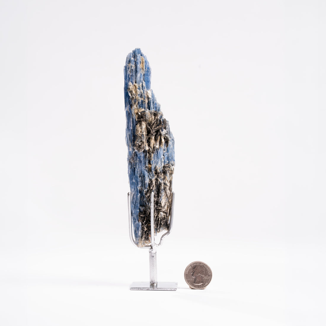 Kyanite, Blue- On Stand