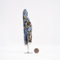 Kyanite, Blue- On Stand