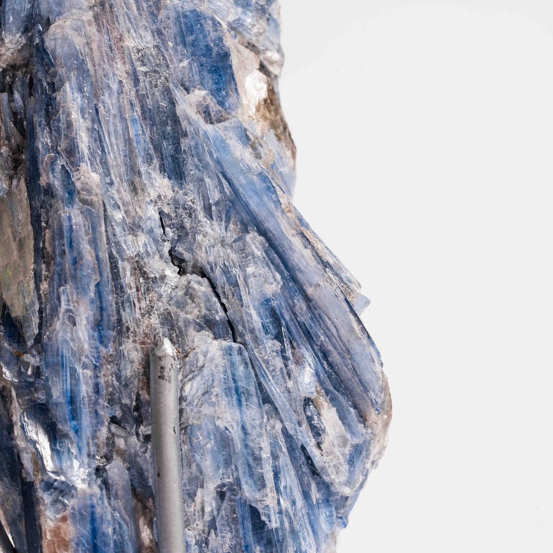 Kyanite, Blue- On Stand