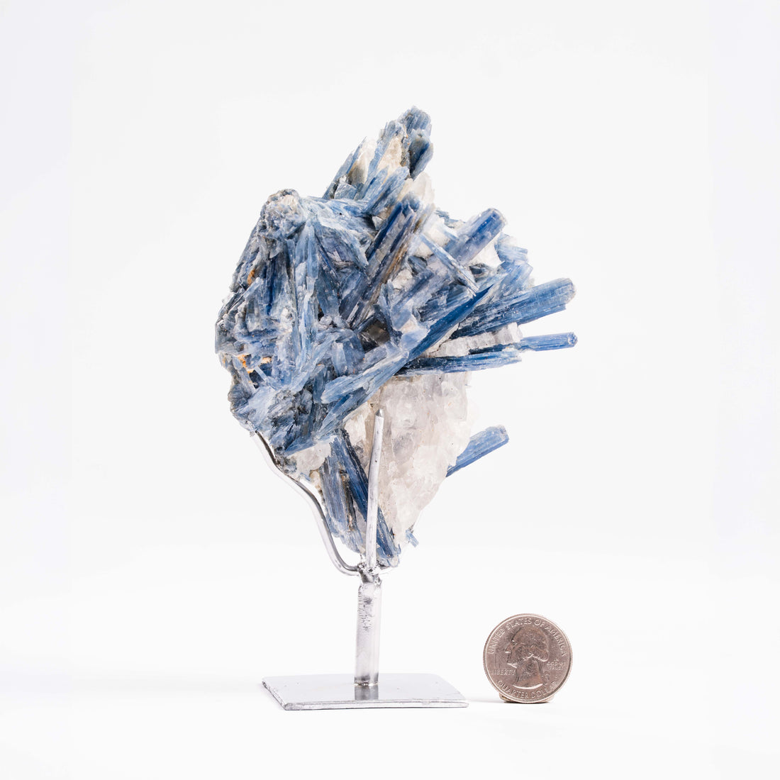 Kyanite, Blue- On Stand