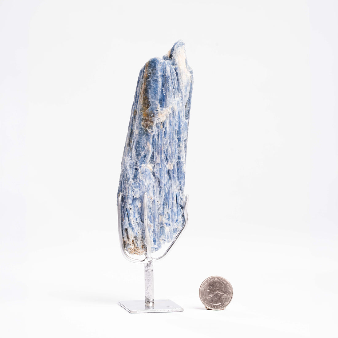 Kyanite, Blue- On Stand