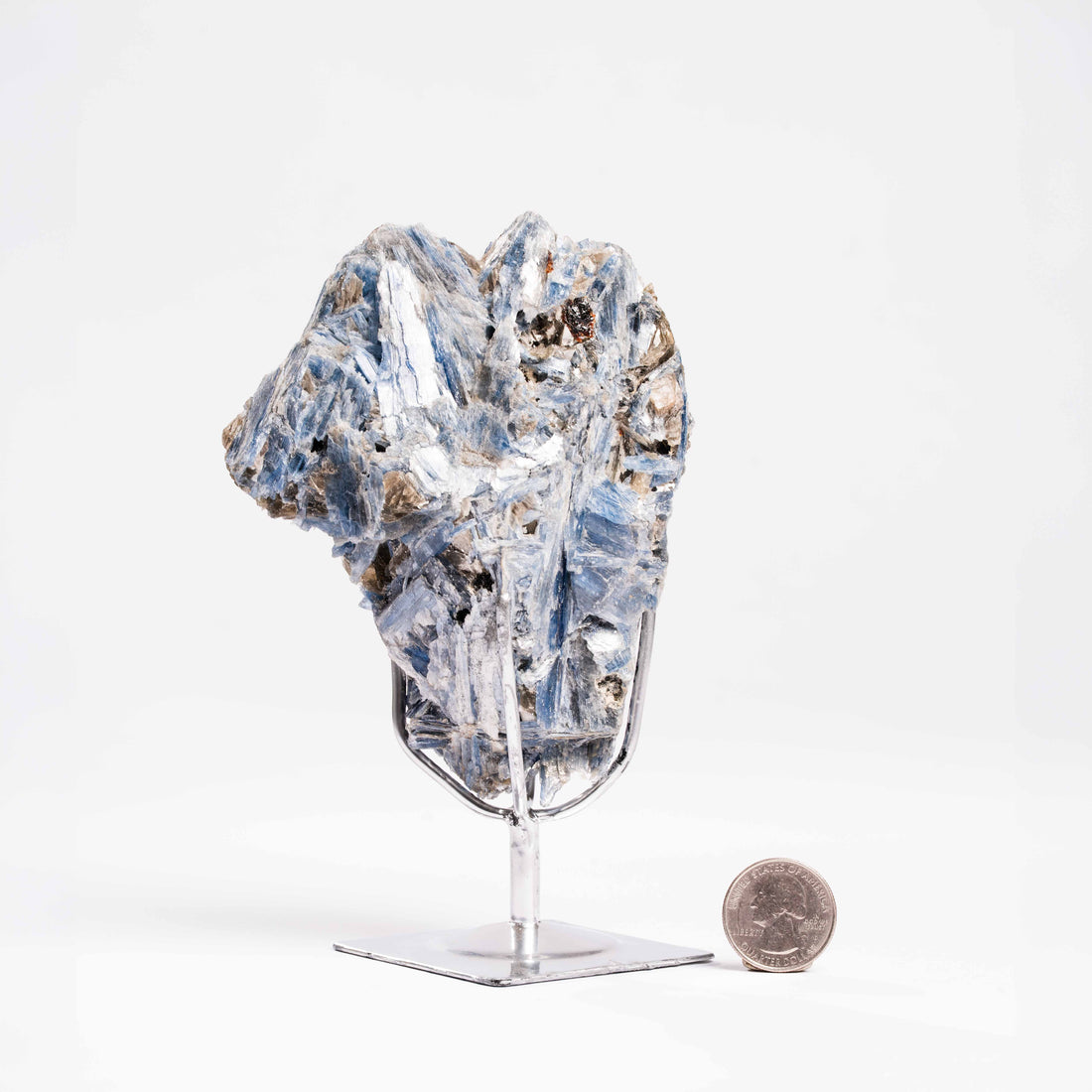 Kyanite, Blue- On Stand