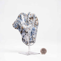 Kyanite, Blue- On Stand