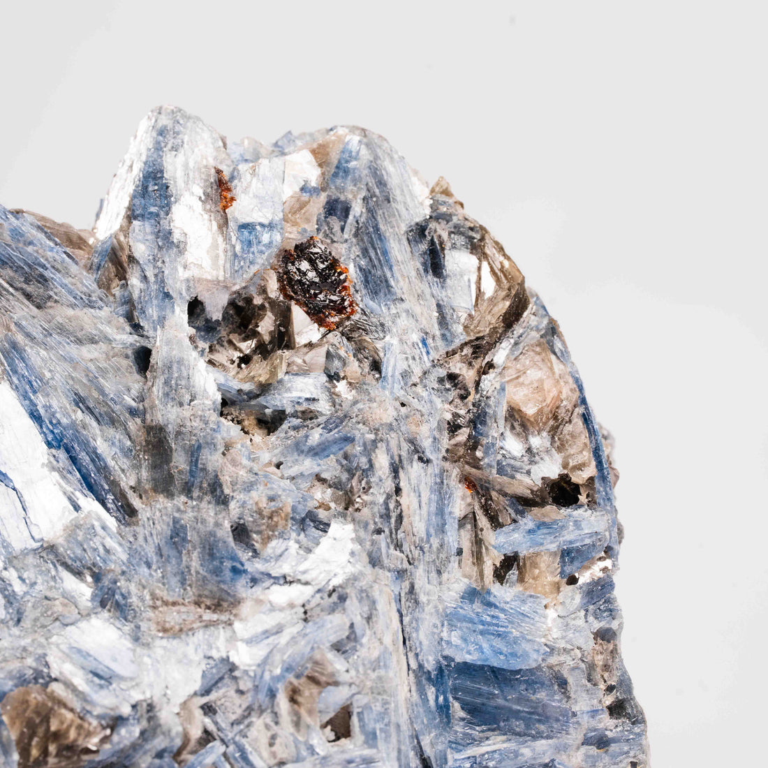 Kyanite, Blue- On Stand
