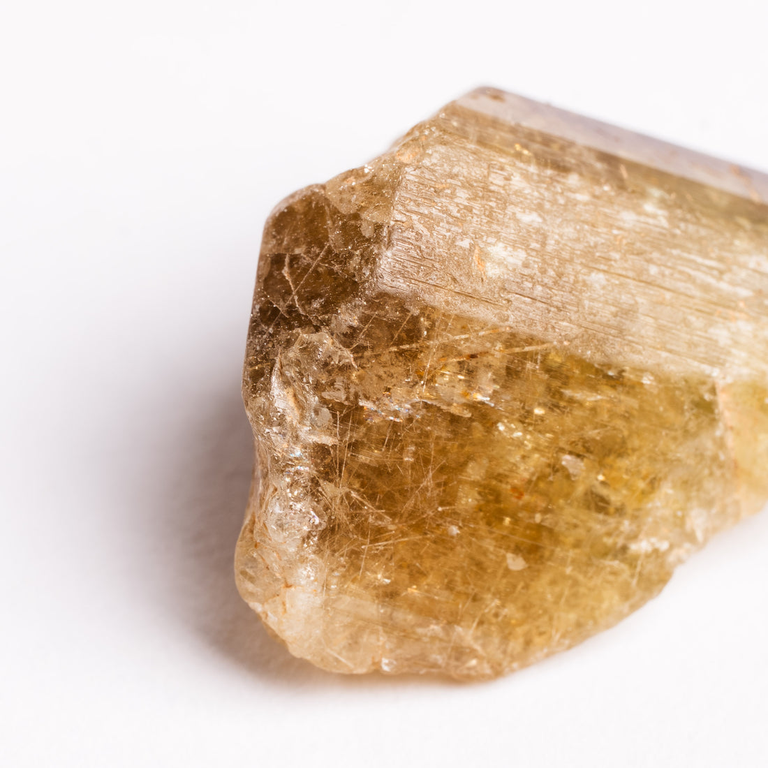 Chrysoberyl- Rough A Grade