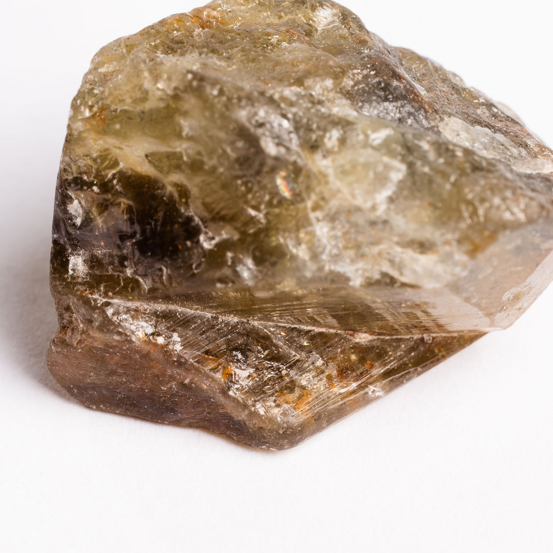 Chrysoberyl- Rough A Grade