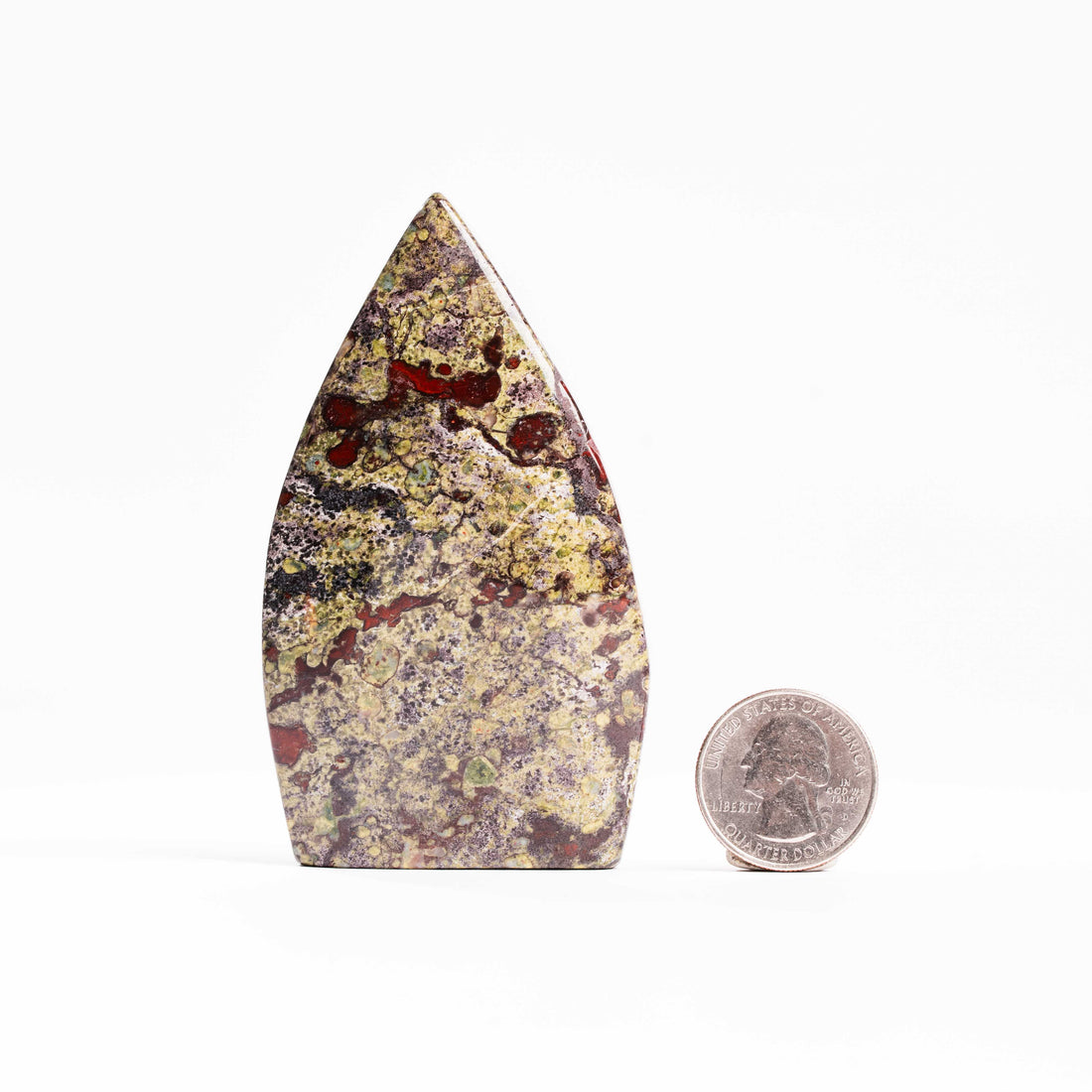 Jasper, Dragon's Blood- Point