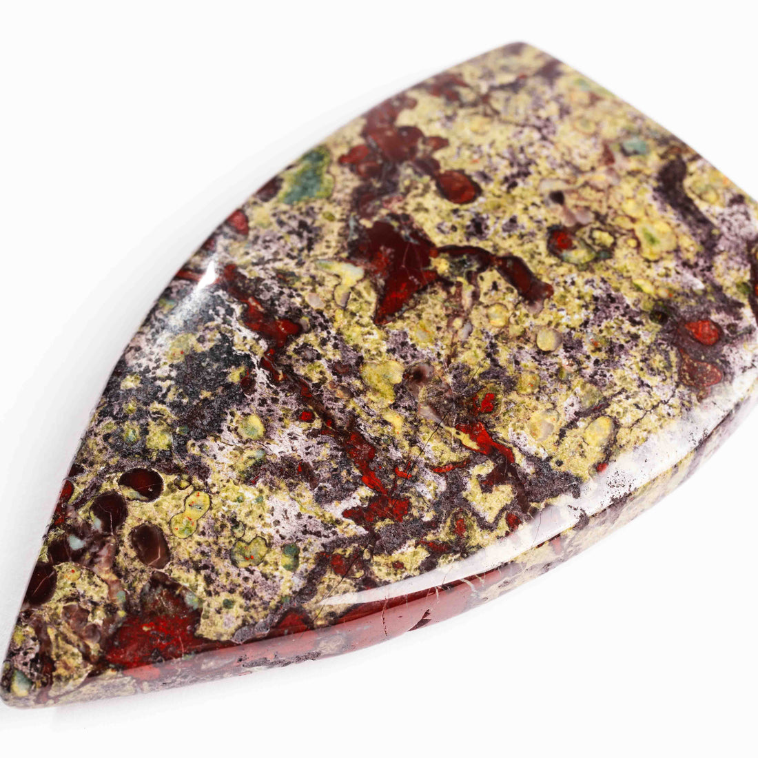 Jasper, Dragon's Blood- Point
