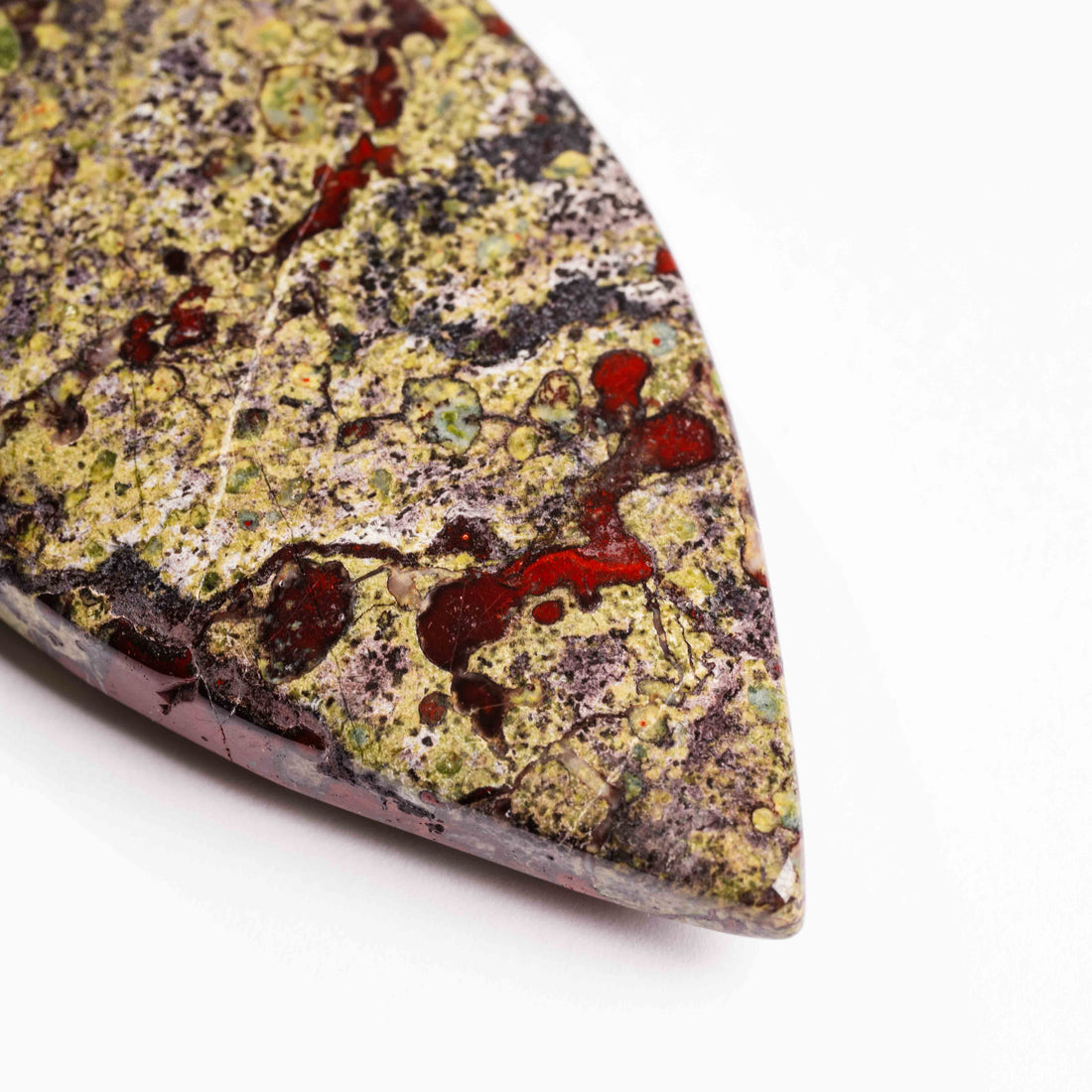Jasper, Dragon's Blood- Point