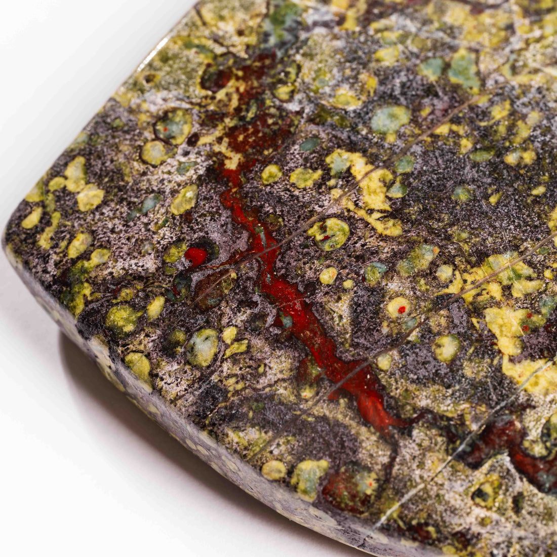 Jasper, Dragon's Blood- Point