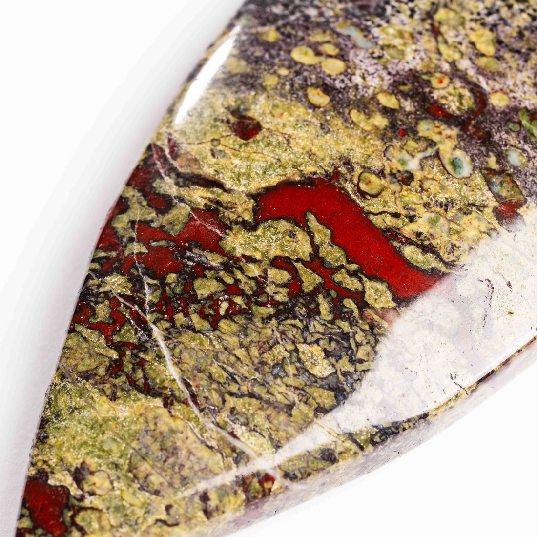 Jasper, Dragon's Blood- Point