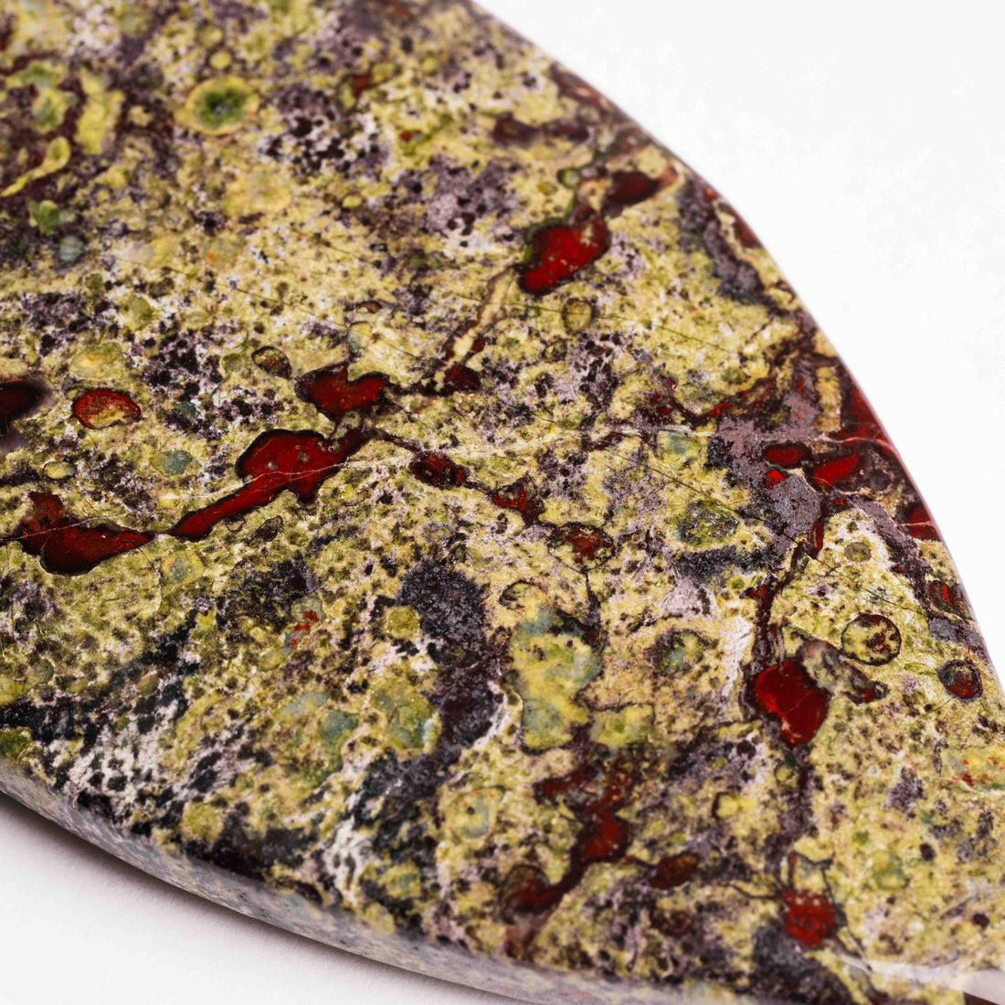Jasper, Dragon's Blood- Point