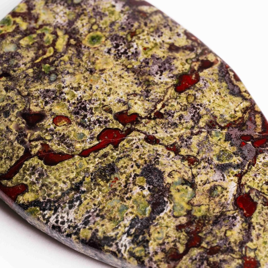 Jasper, Dragon's Blood- Point