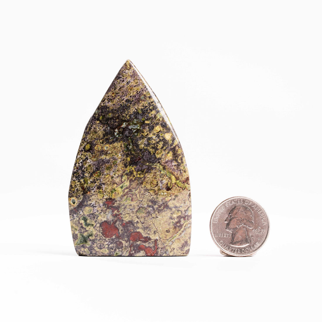 Jasper, Dragon's Blood- Point