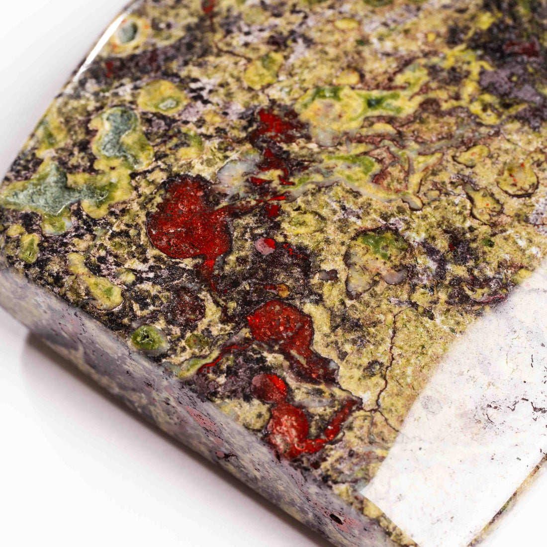 Jasper, Dragon's Blood- Point