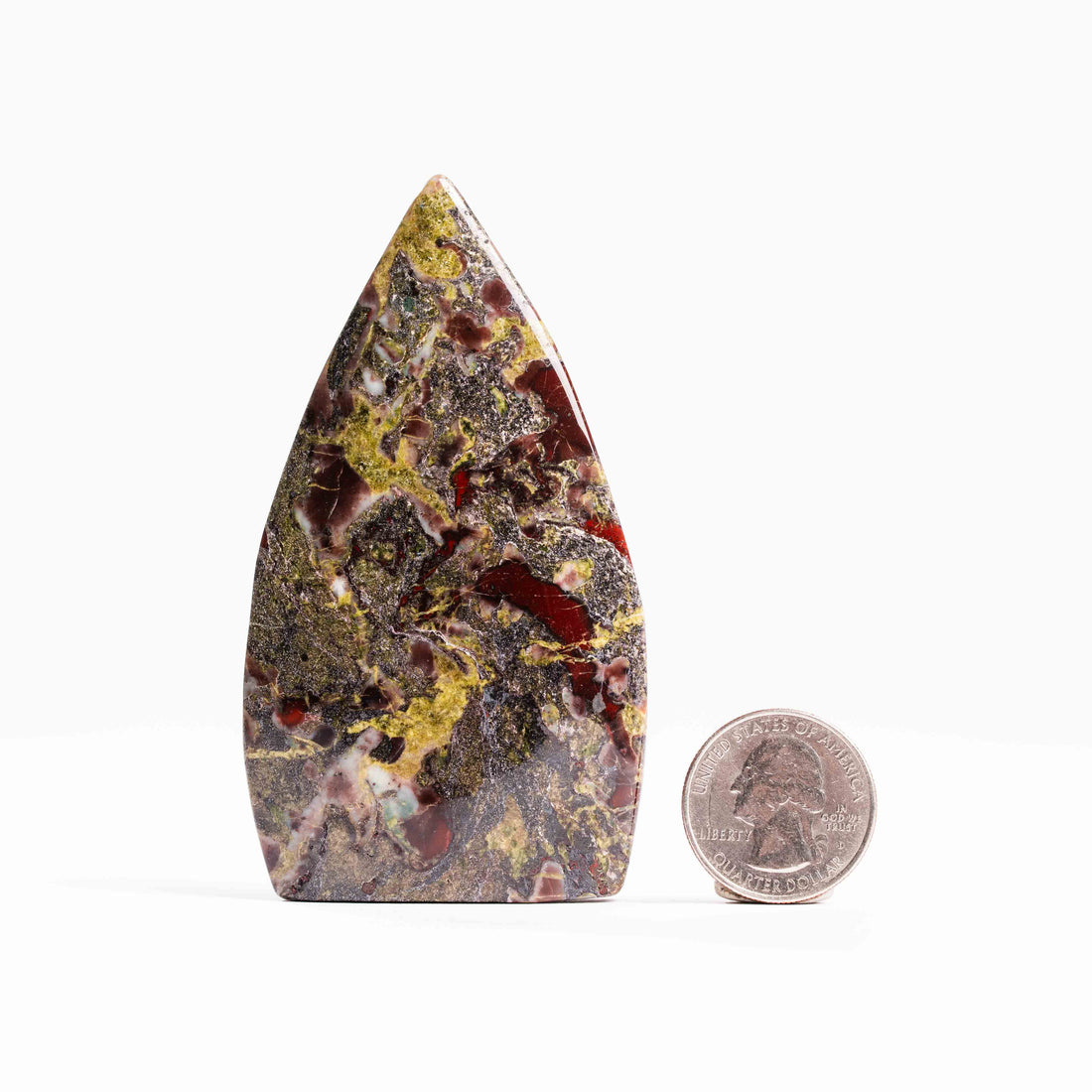 Jasper, Dragon's Blood- Point