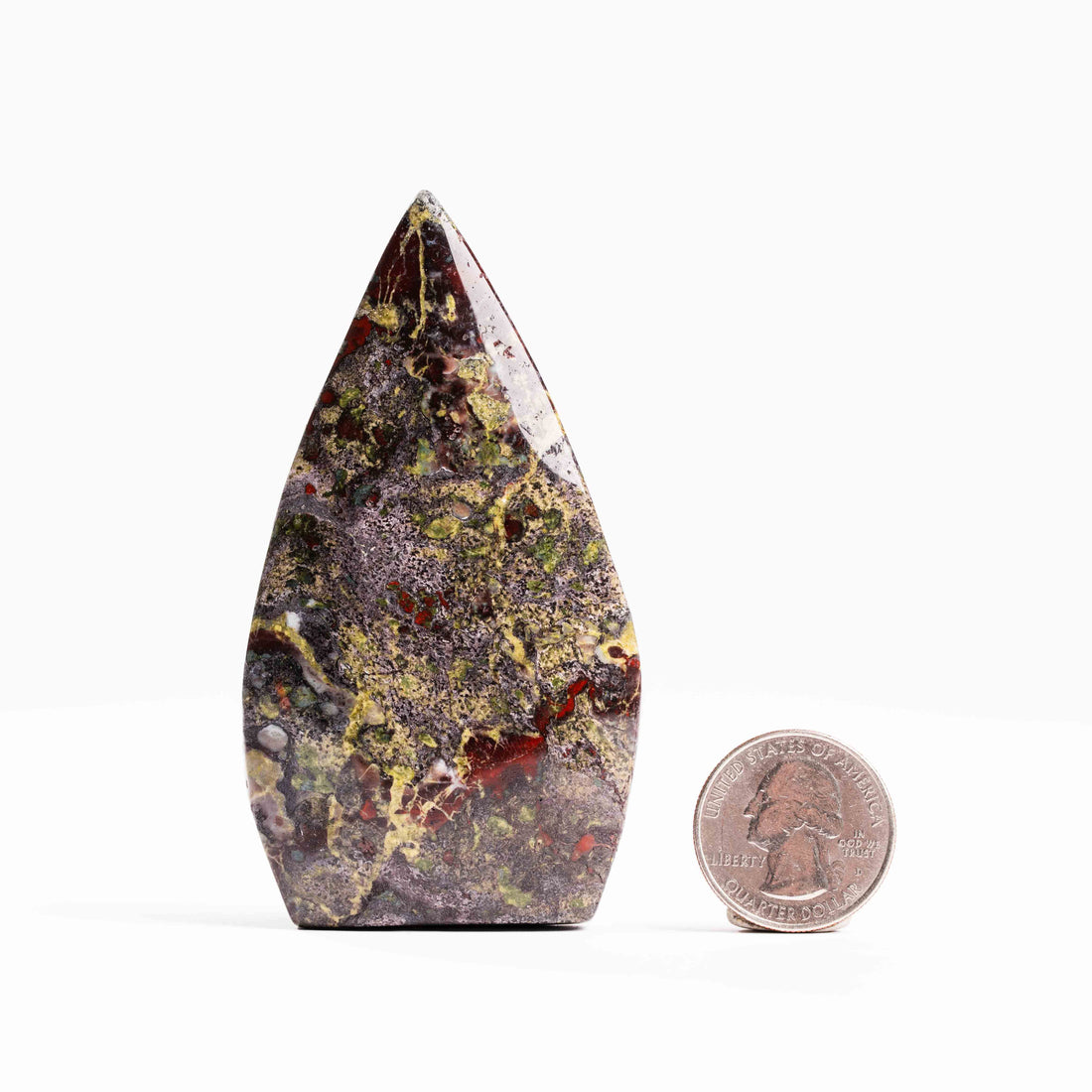 Jasper, Dragon's Blood- Point