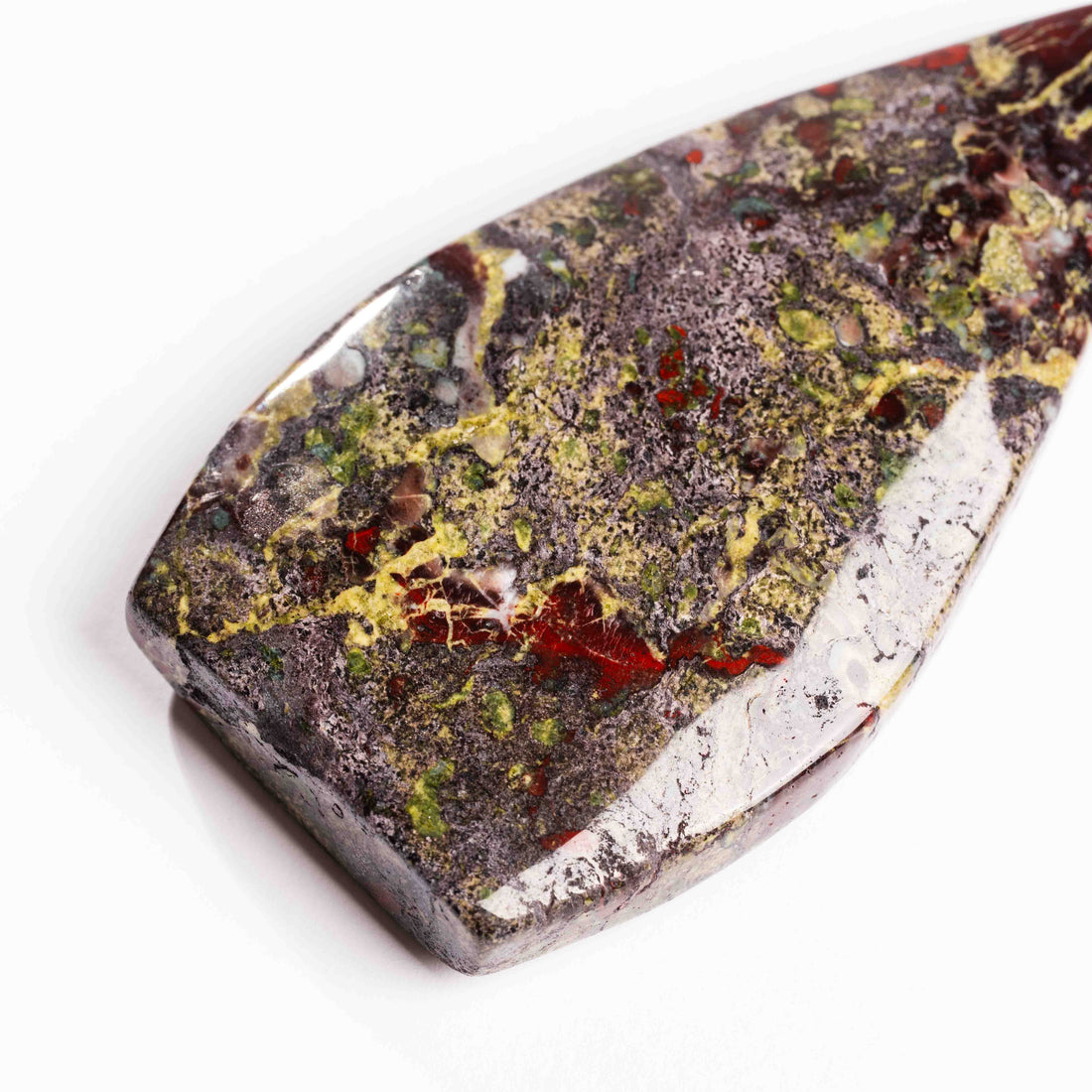 Jasper, Dragon's Blood- Point
