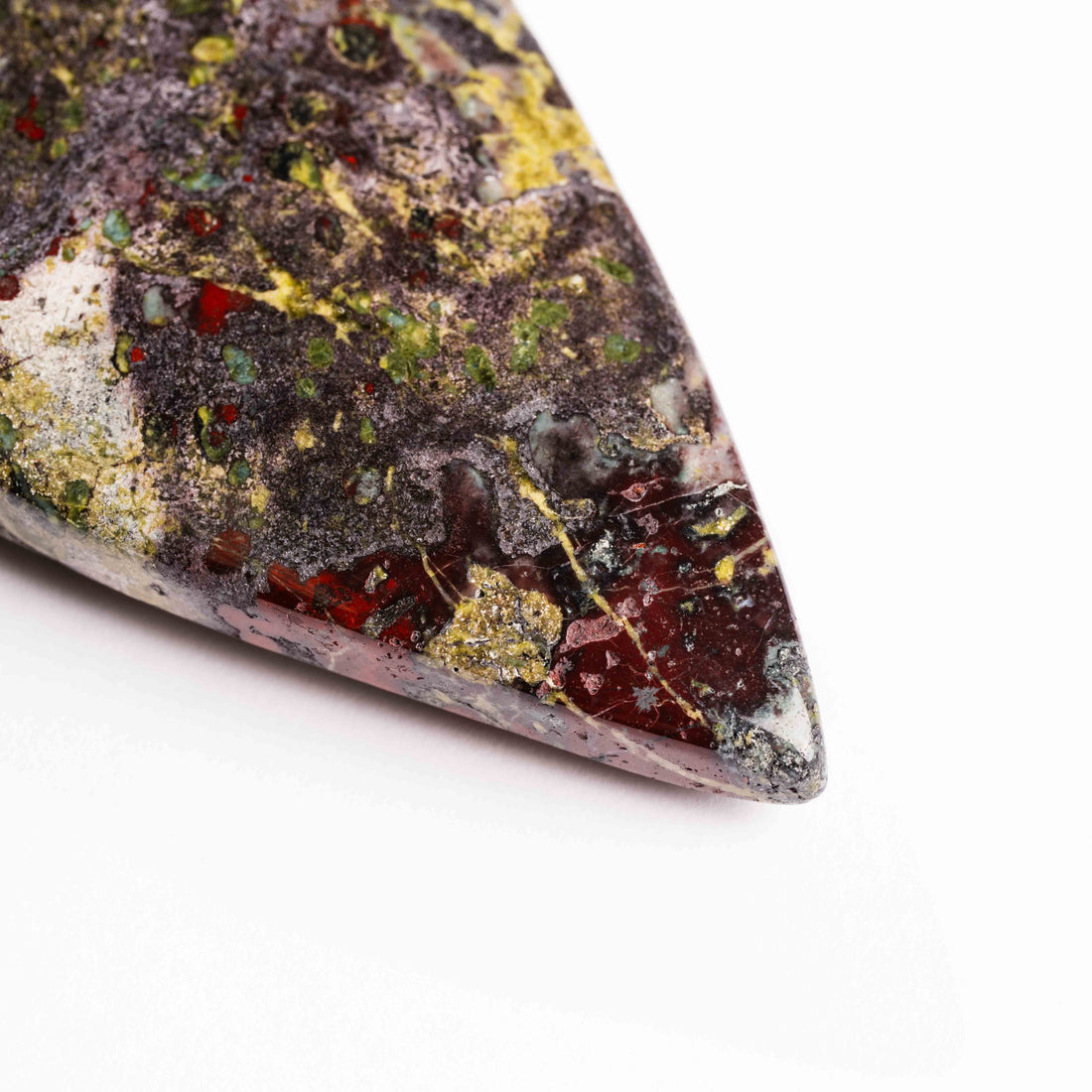 Jasper, Dragon's Blood- Point