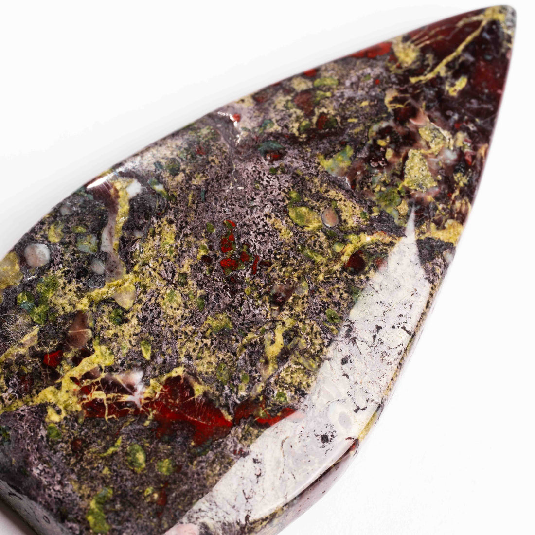 Jasper, Dragon's Blood- Point