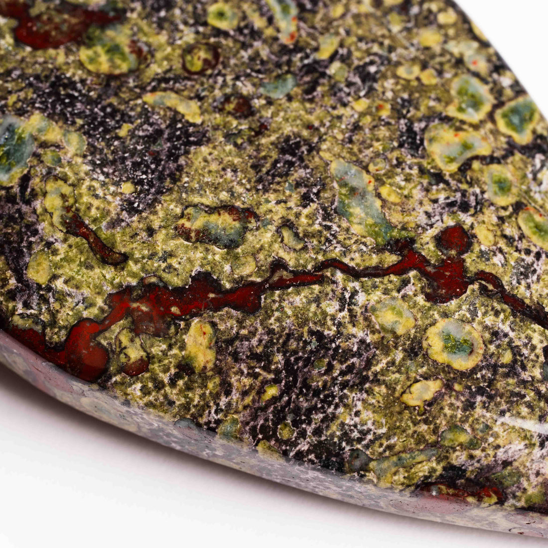 Jasper, Dragon's Blood- Point