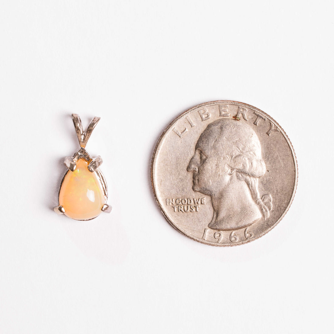 Opal, Ethiopian- Pendant