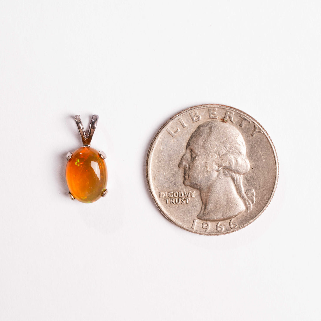 Opal, Ethiopian- Pendant
