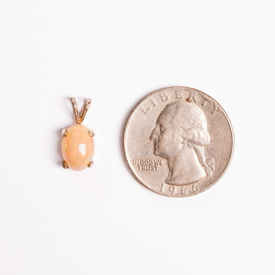 Opal, Ethiopian- Pendant