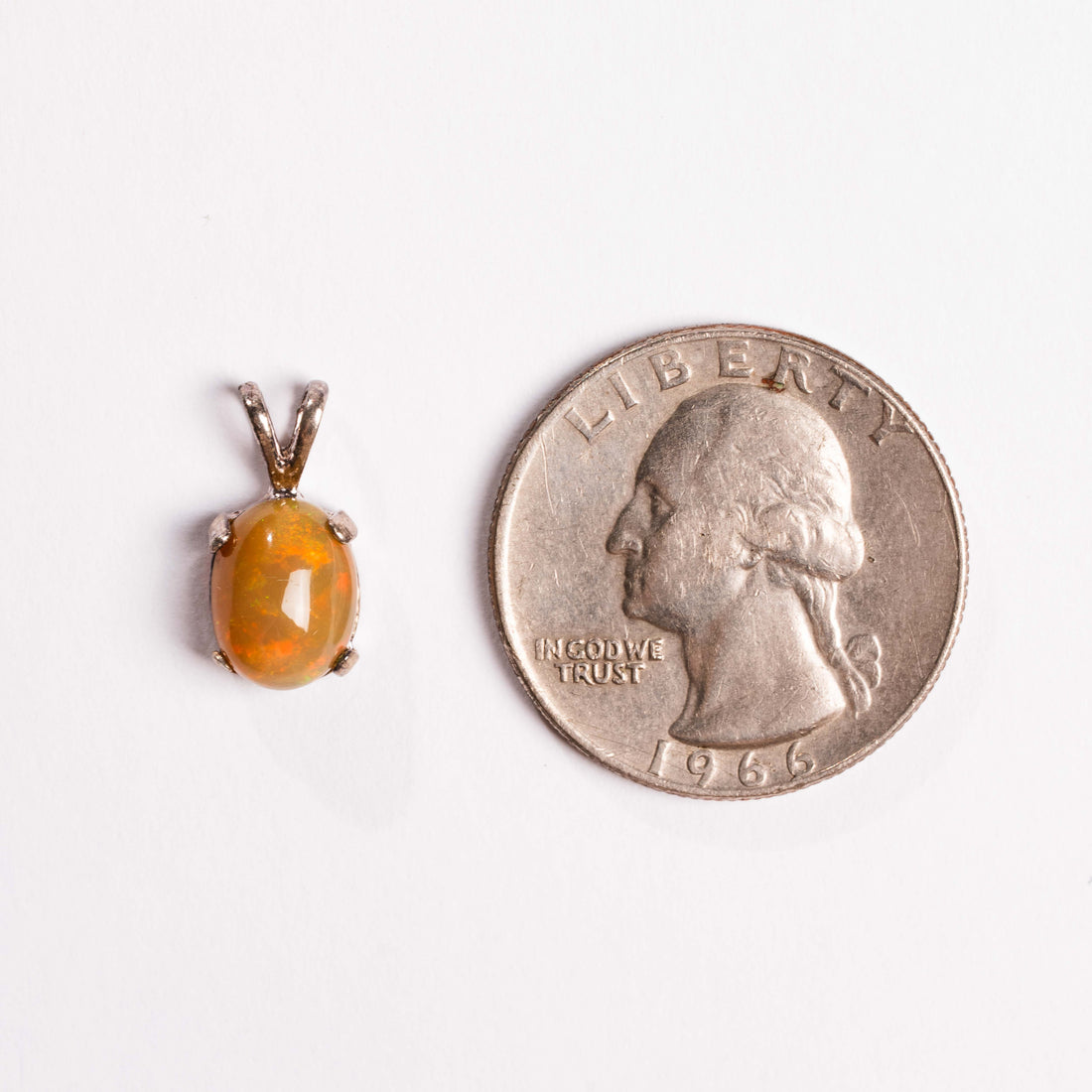 Opal, Ethiopian- Pendant