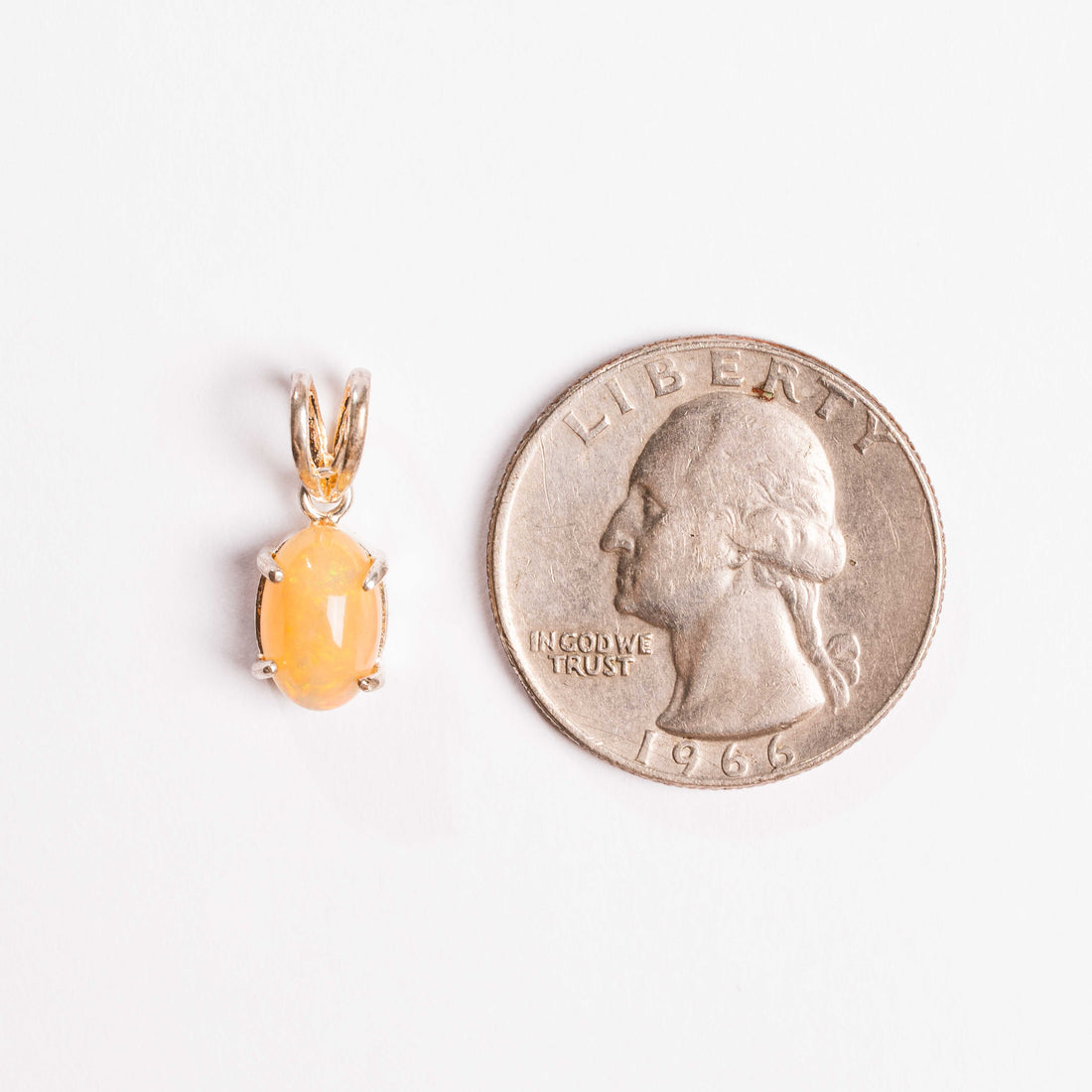 Opal, Ethiopian- Pendant