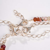 Tourmaline, Mixed - Faceted Necklace