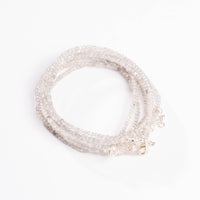 Labradorite - Faceted Beaded Necklace