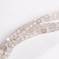 Labradorite - Faceted Beaded Necklace