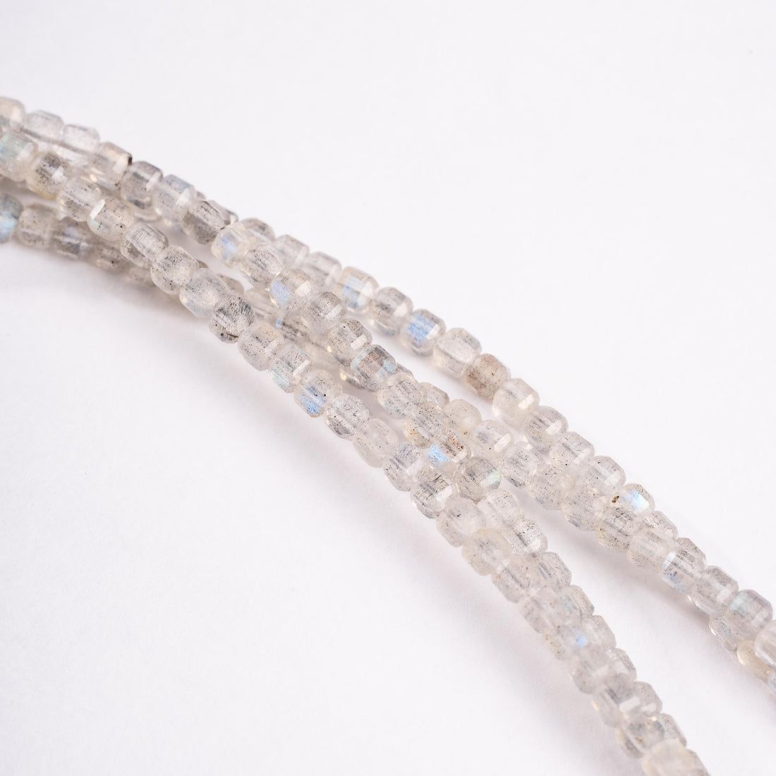 Labradorite - Faceted Beaded Necklace