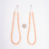 Sunstone - Faceted Beaded Necklace